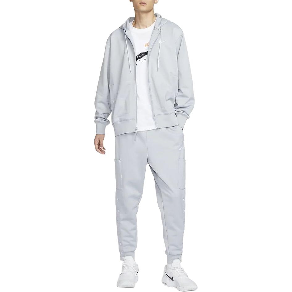 Nike Therma-FIT Joggers Wolf Grey — фото 2