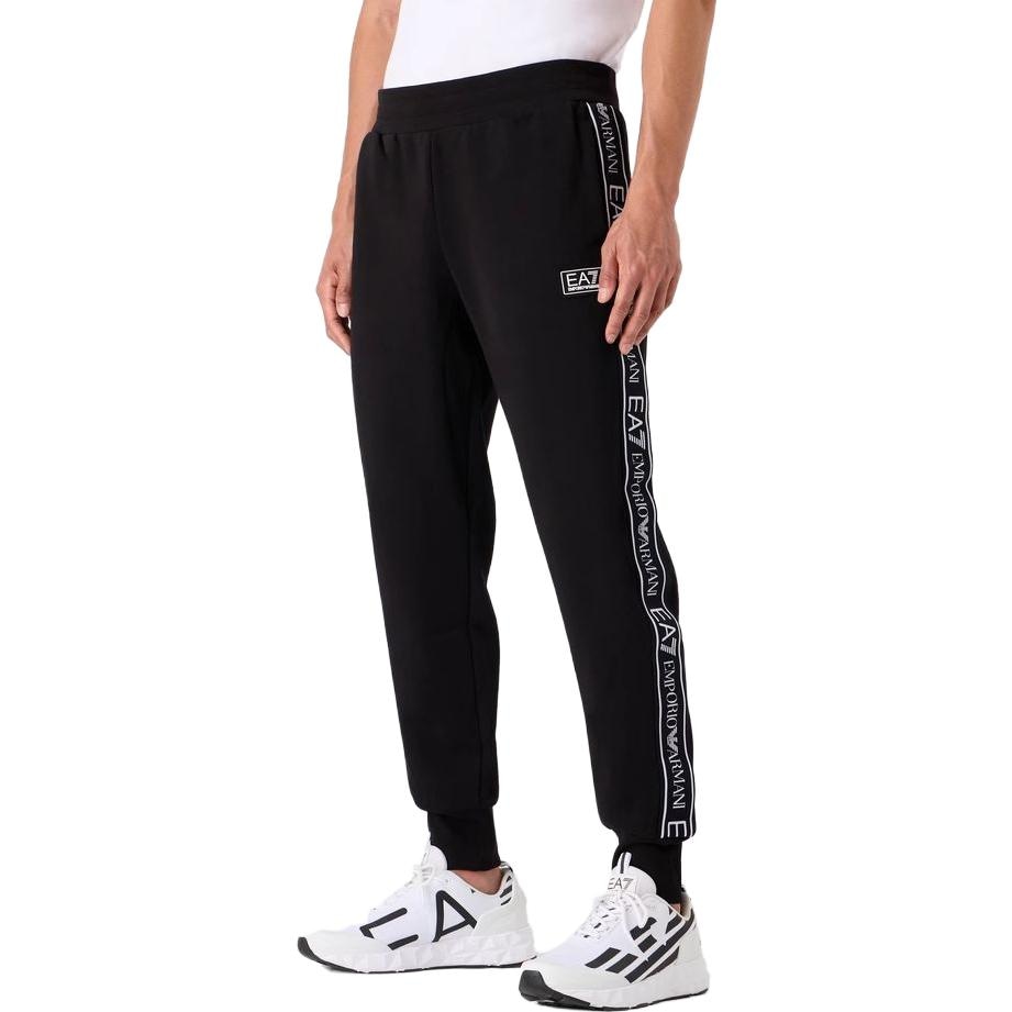 Emporio Armani EA7 Black Pants — фото 3