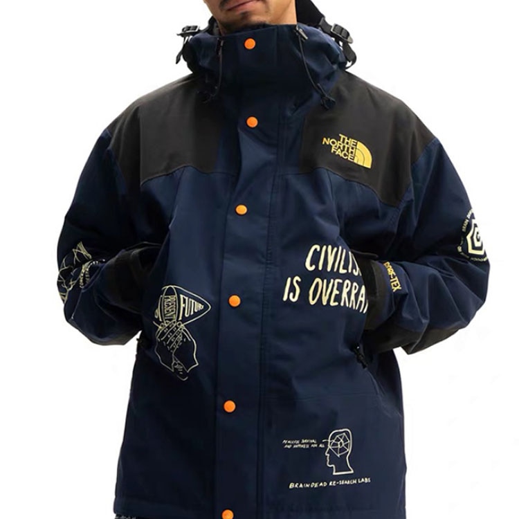 The North Face x Brain Dead Printed Mountain Jacket — фото 4
