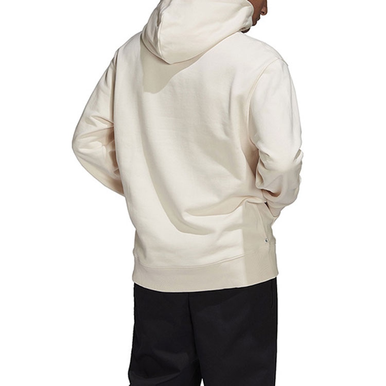 Adidas Originals Trefoil Hoodie Off-White — фото 3