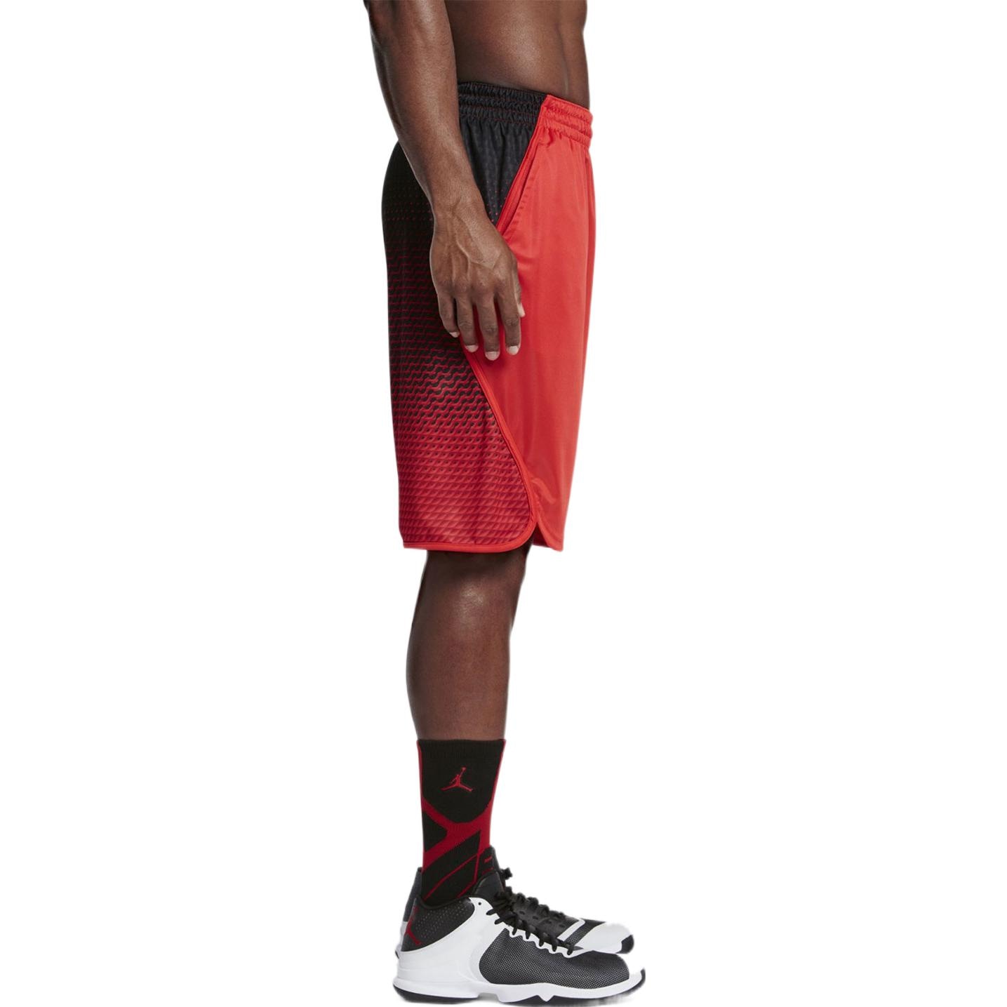Jordan Basketball Shorts Red — фото 5