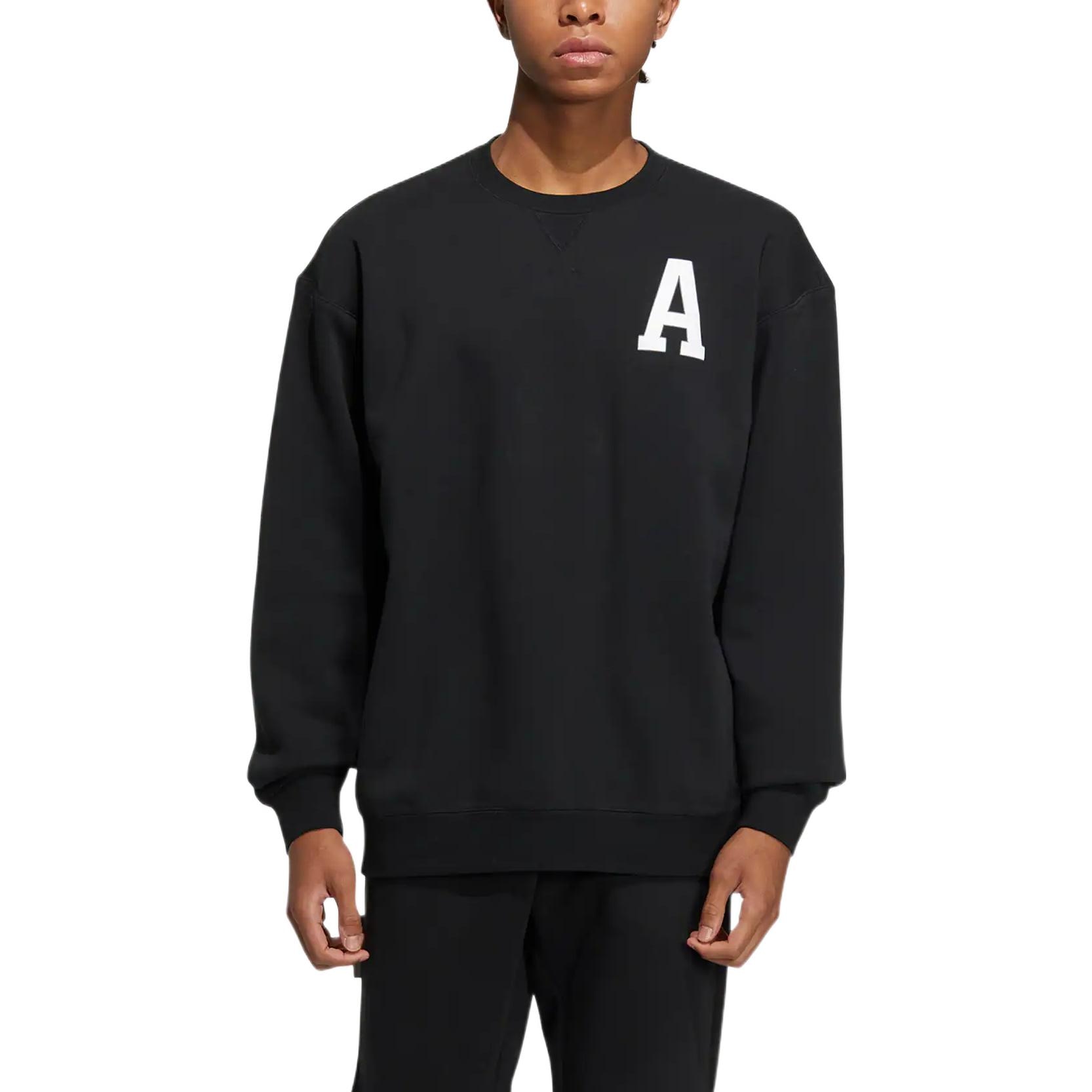 Adidas Letter Sweater — фото 1