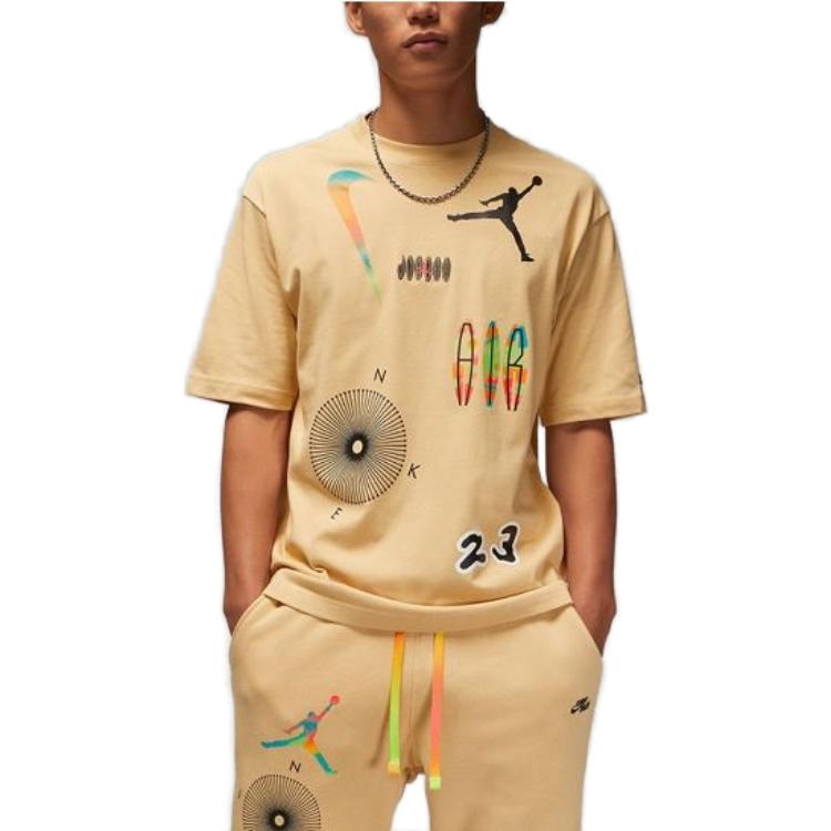 Jordan Logo Print T-Shirt — фото 3