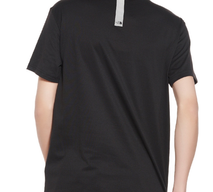 The North Face Logo T-Shirt Black — фото 5