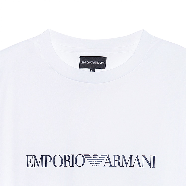 Emporio Armani FW21 White Tee — фото 7