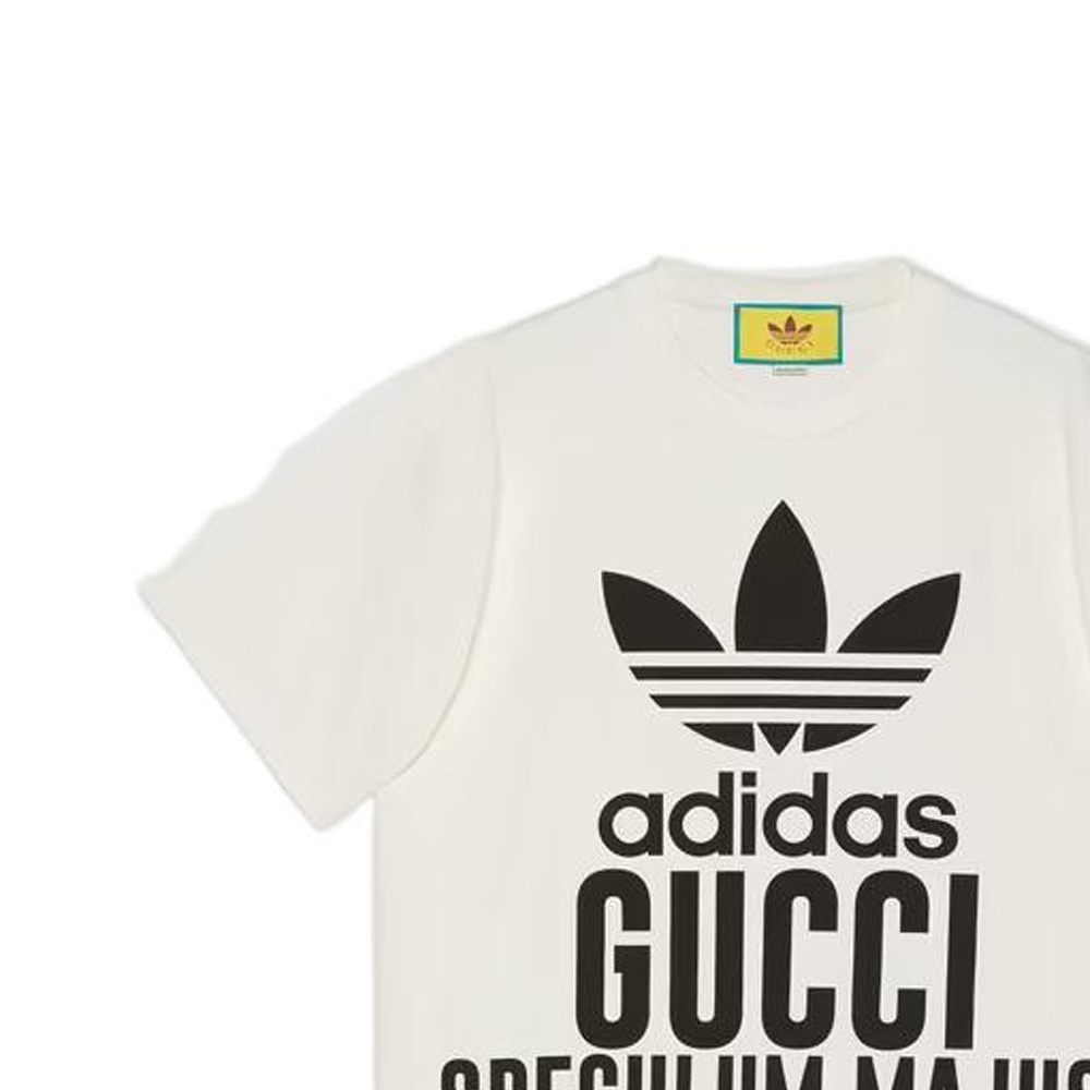 Gucci x adidas FW22 T-Shirt White — фото 1