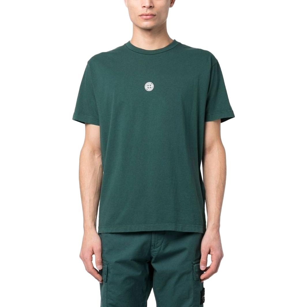 Stone Island SS23 Green T-Shirt — фото 1