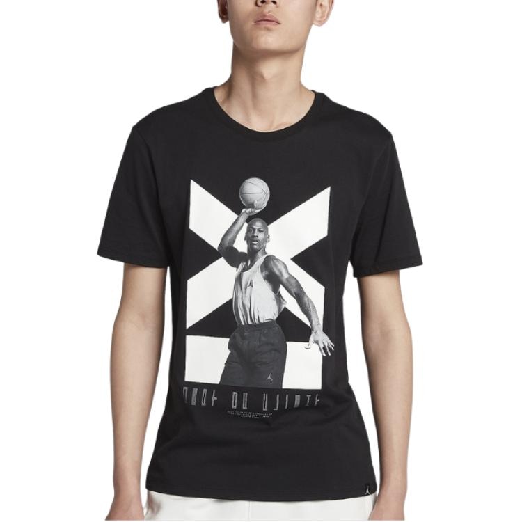 Jordan Air Jordan 11 T-Shirt Black — фото 2