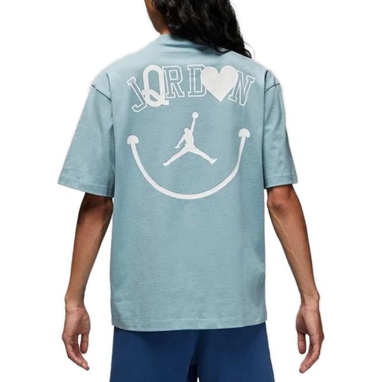 Jordan Logo Print T-Shirt — фото 3