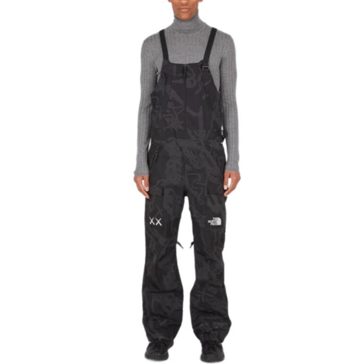 The North Face KAWS Overalls Black — фото 1