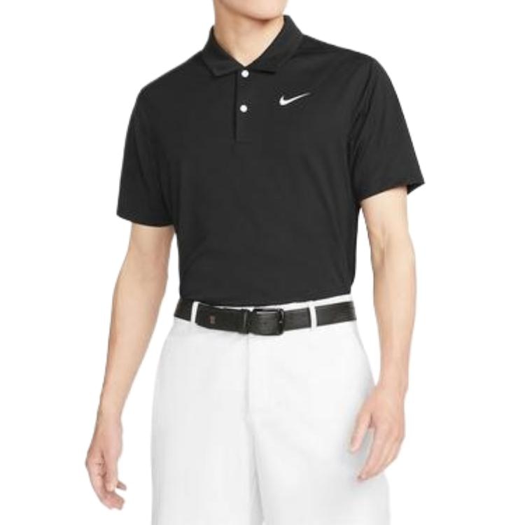 Nike Golf Polo Black — фото 4