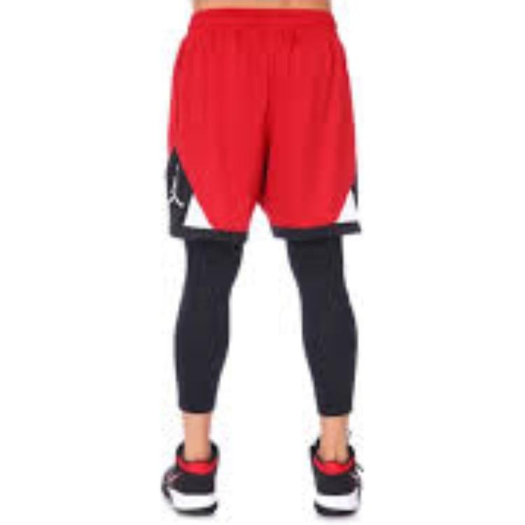 Jordan Basketball Pants Red — фото 5