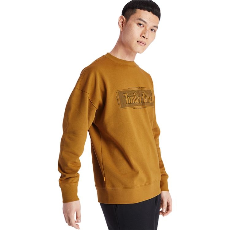 Timberland Crewneck Pullover Wheat — фото 3