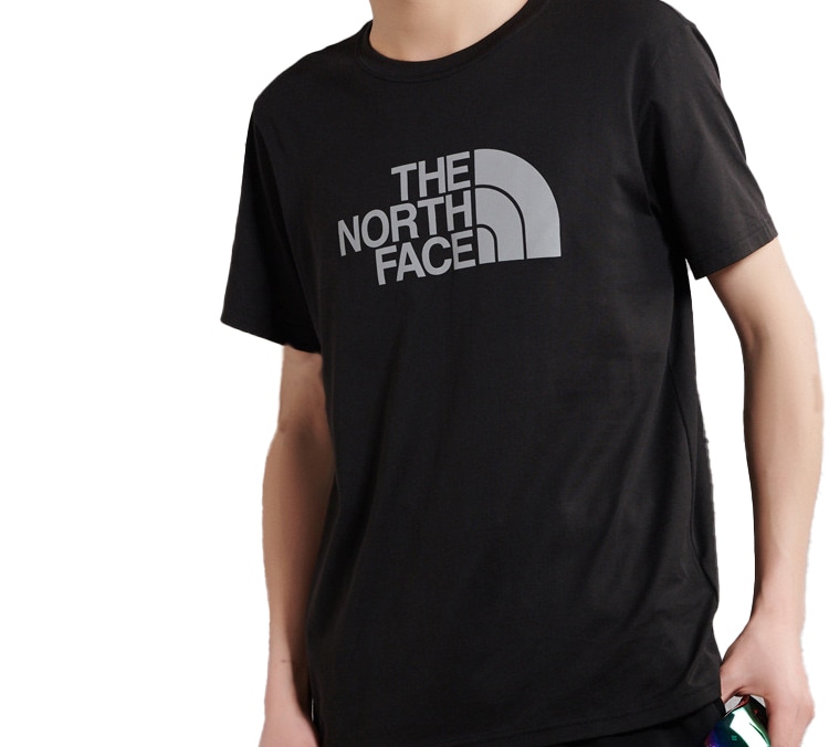 The North Face Logo T-Shirt Black — фото 2
