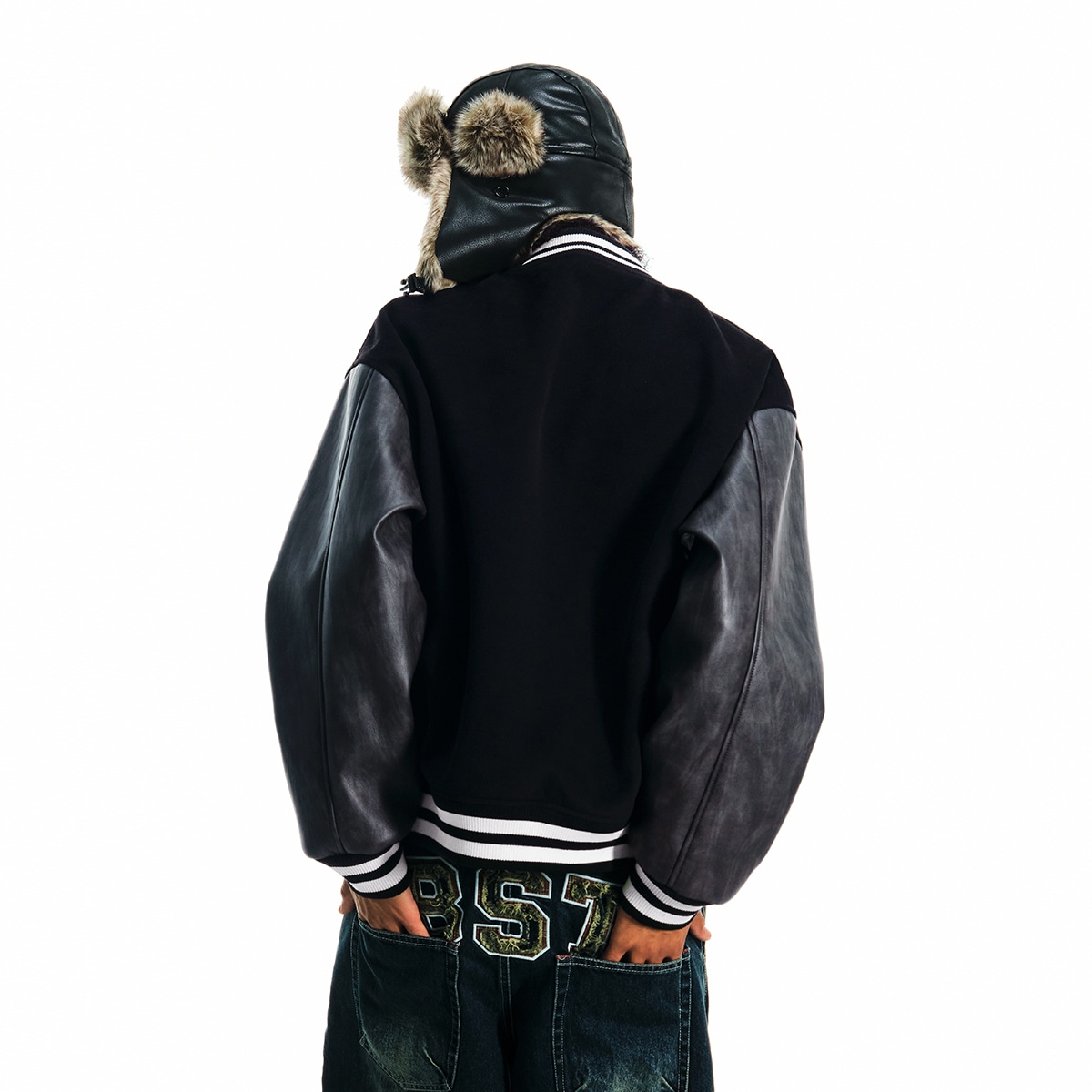 Beaster x Astro Boy Baseball Jacket — фото 6