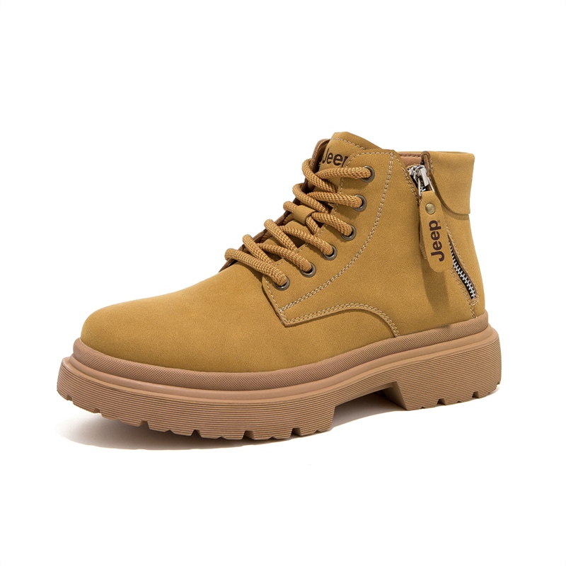 Jeep Martin Boots Tan — фото 11