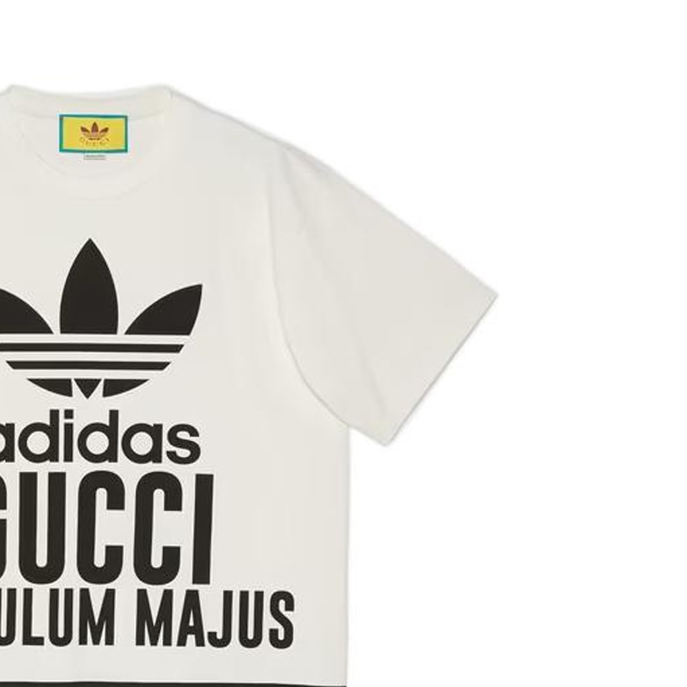 Gucci x adidas FW22 T-Shirt White — фото 2