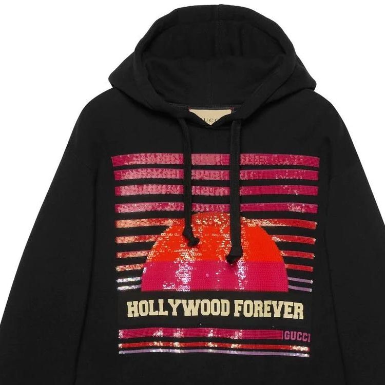 Gucci Hoodie FW22 Black — фото 5