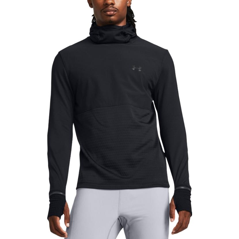 Under Armour Ua Qualifier Cold Hoodie Black — фото 4
