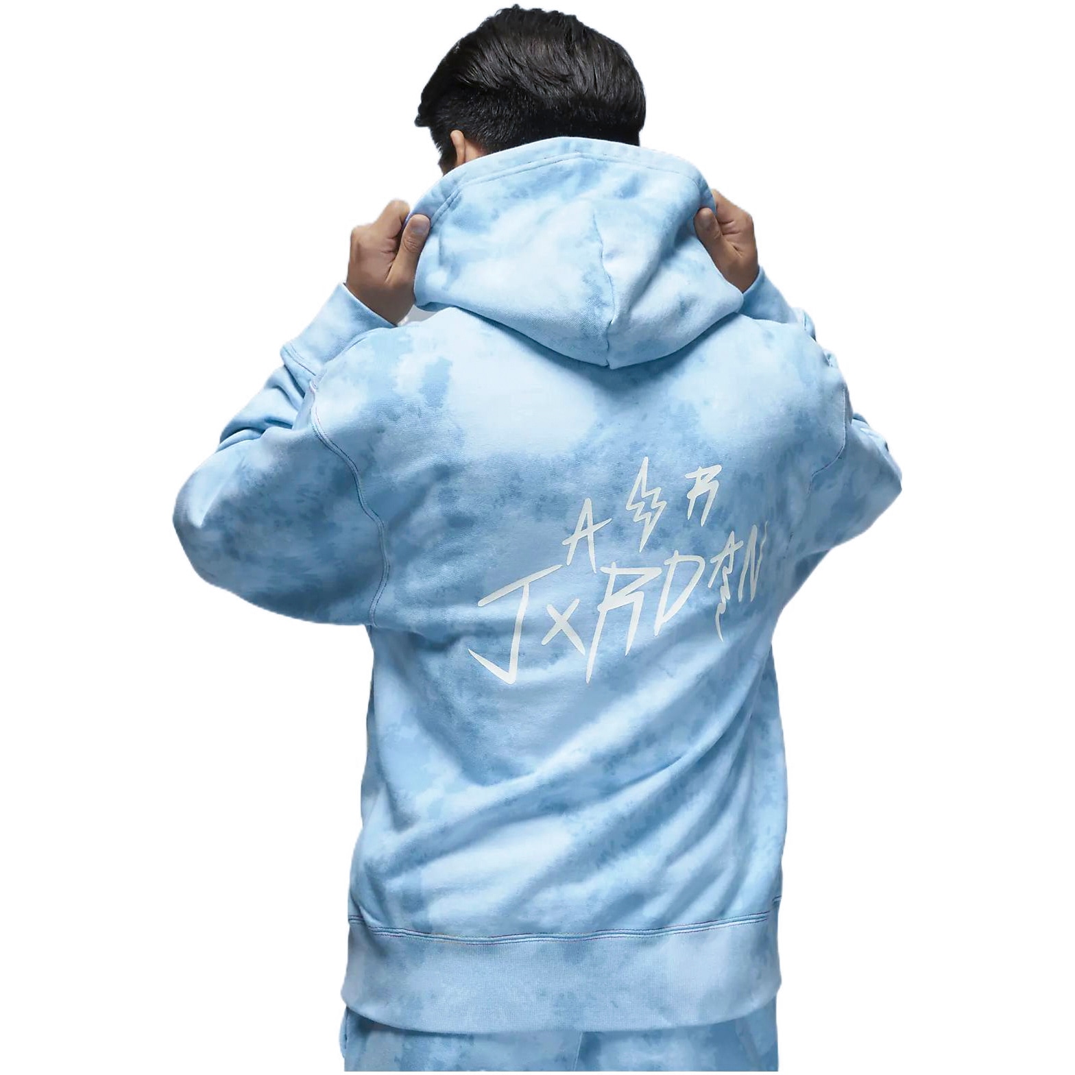 Jordan x J Balvin Hoodie Blue — фото 5