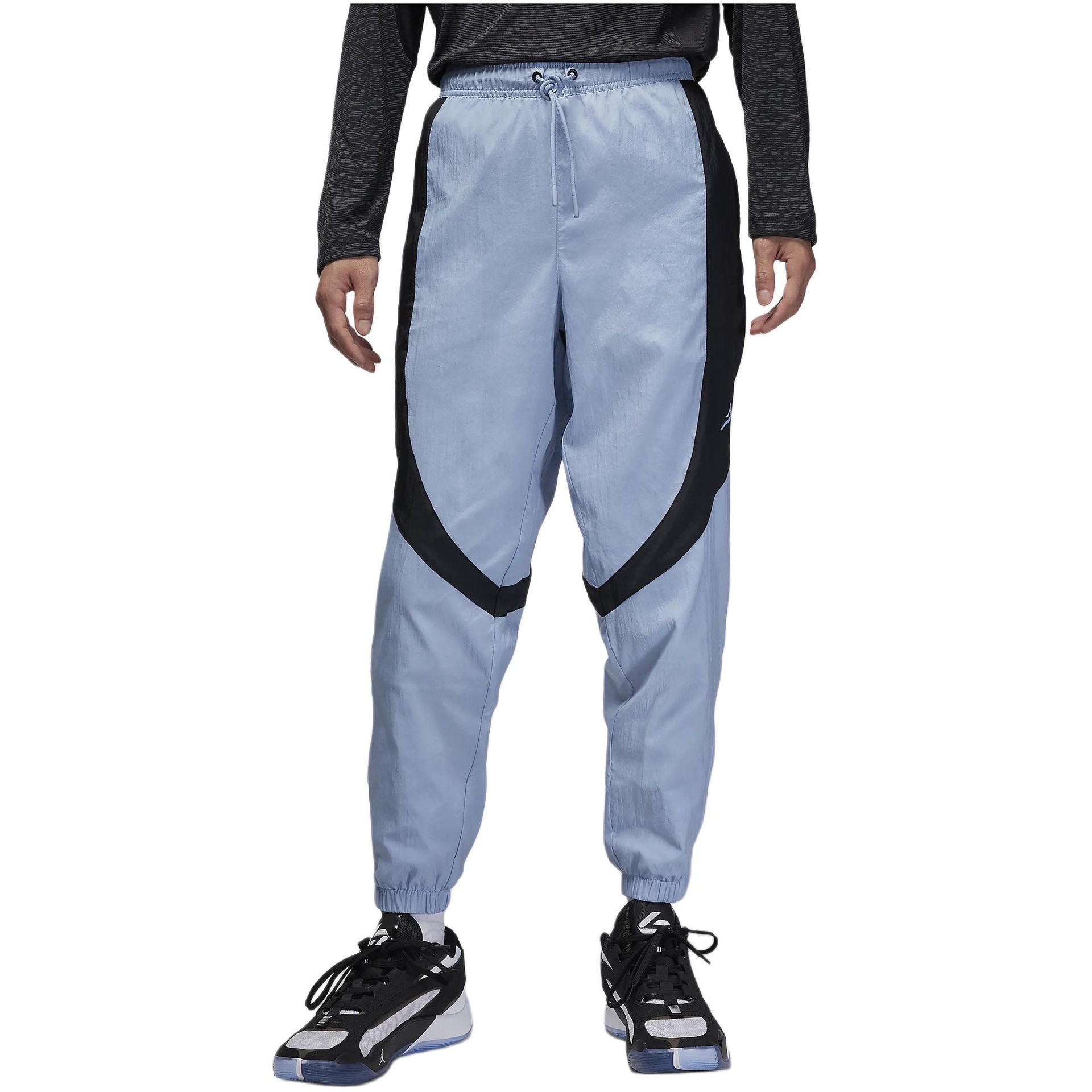 Jordan Knit Track Pants Blue — фото 3