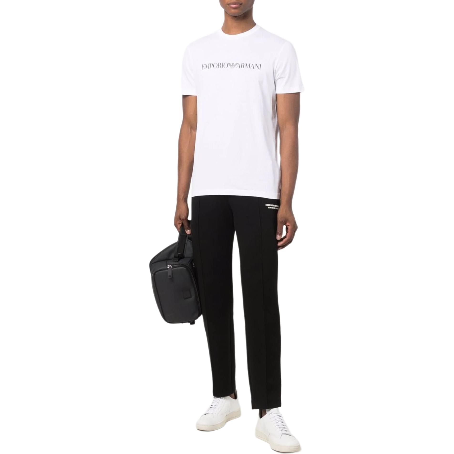 Emporio Armani FW21 White Tee — фото 3