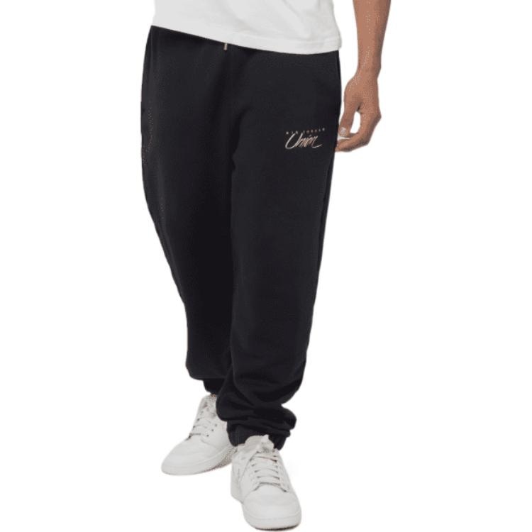 Jordan x Union Joggers Black — фото 2
