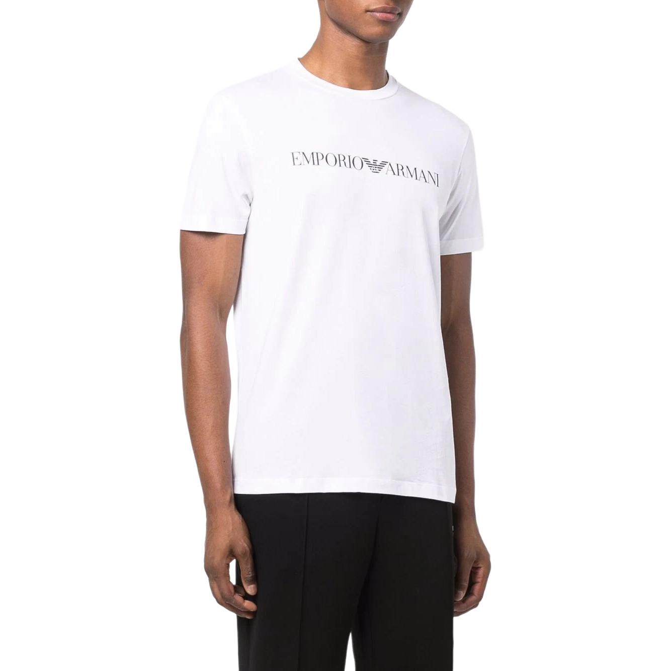 Emporio Armani FW21 White Tee — фото 4