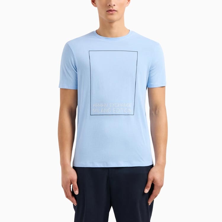 Armani Exchange SS24 LogoT — фото 3