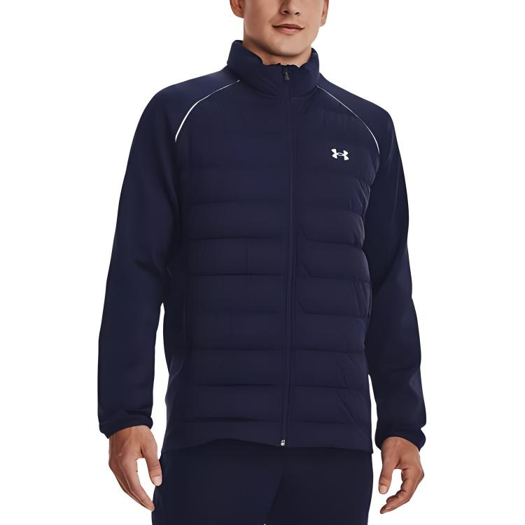 Under Armour Stretch Hybrid Midnight Navy — фото 4