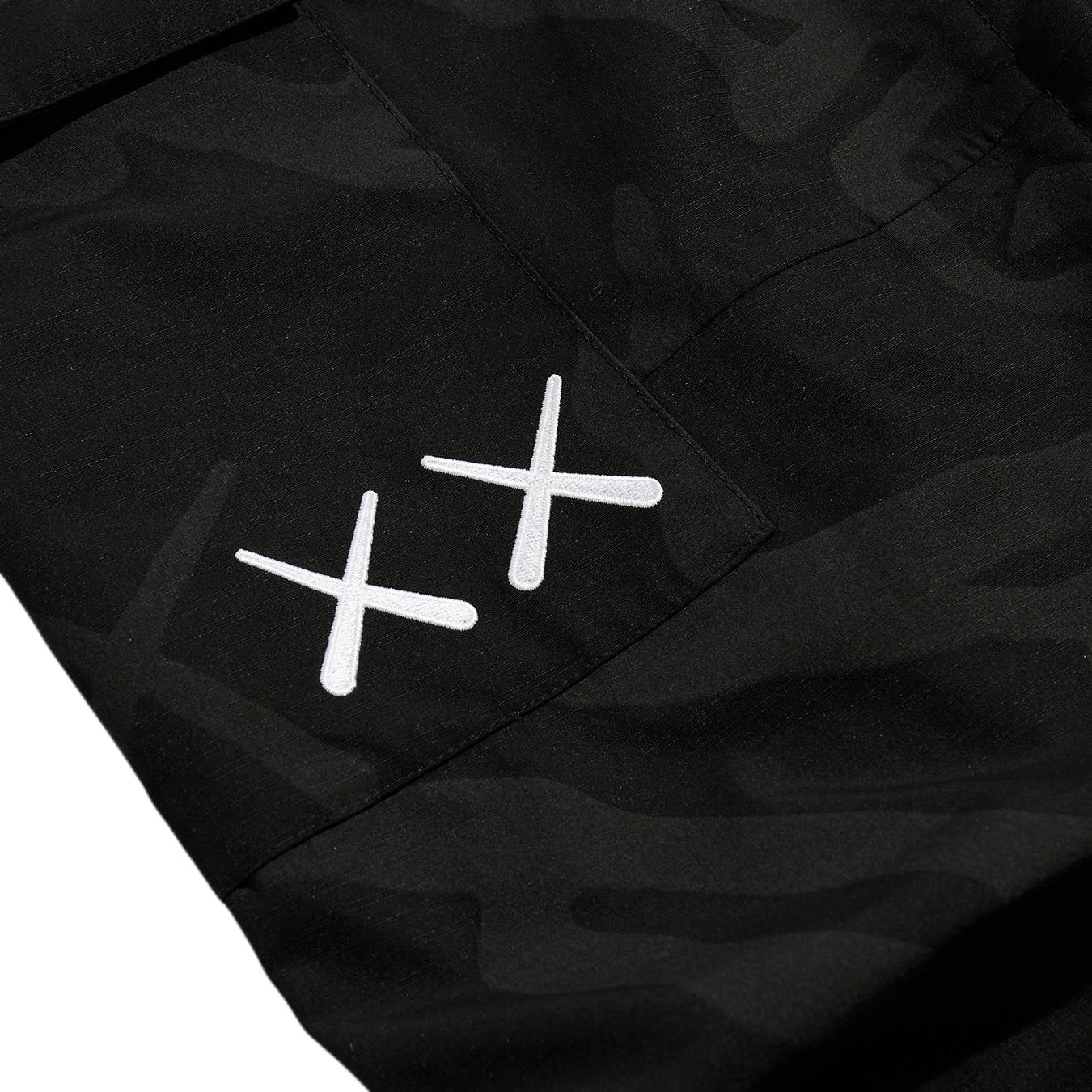 The North Face KAWS Overalls Black — фото 4