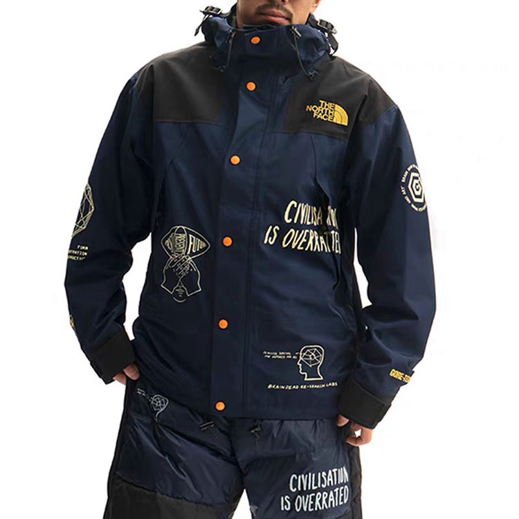 The North Face x Brain Dead Printed Mountain Jacket — фото 2