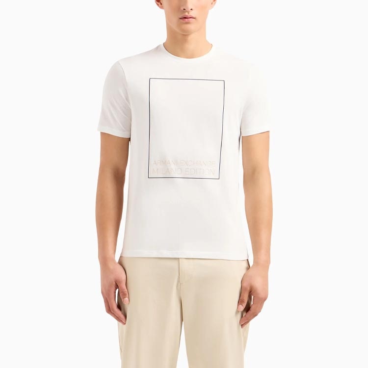 Armani Exchange SS24 LogoT — фото 9