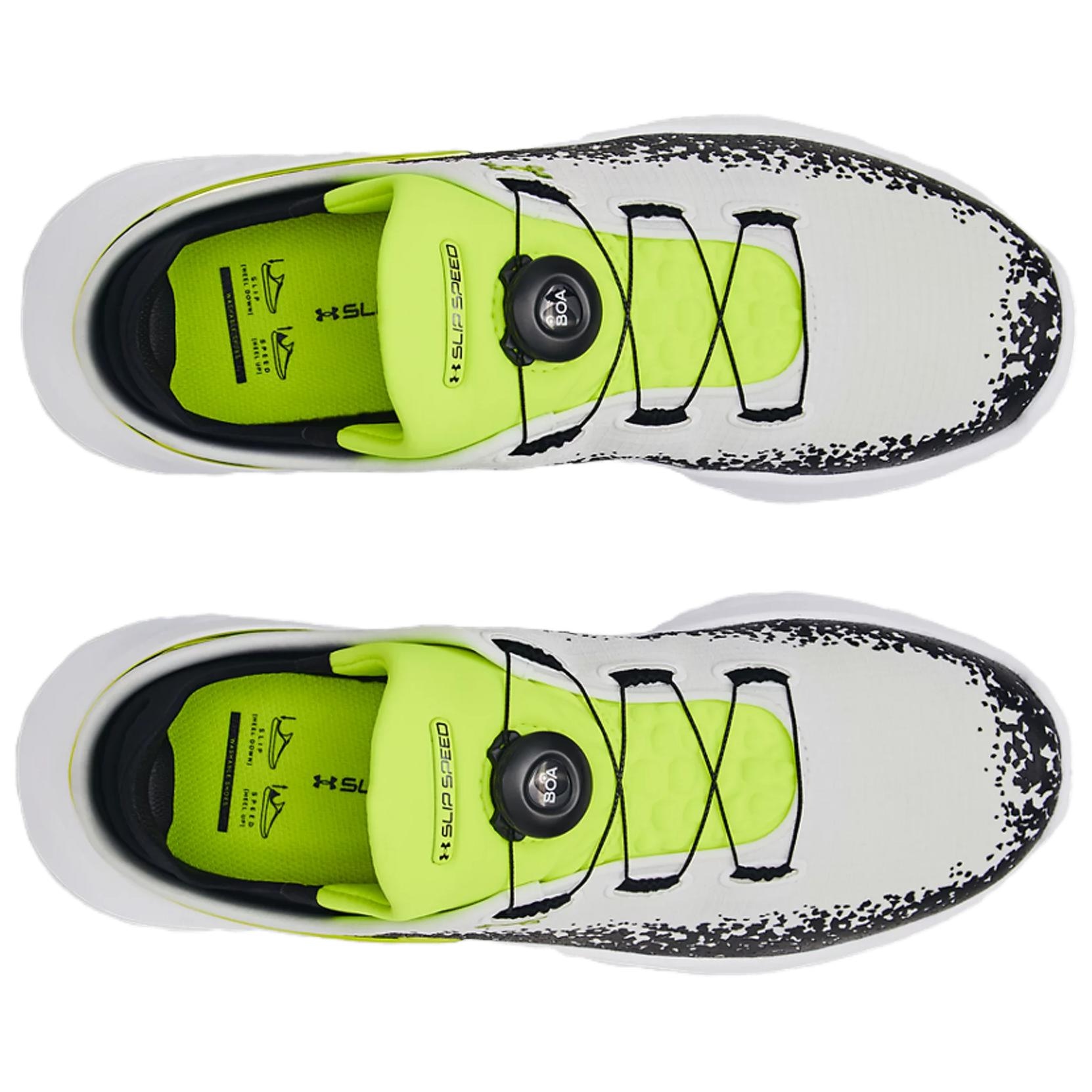 Under Armour SlipSpeed White Black — фото 10