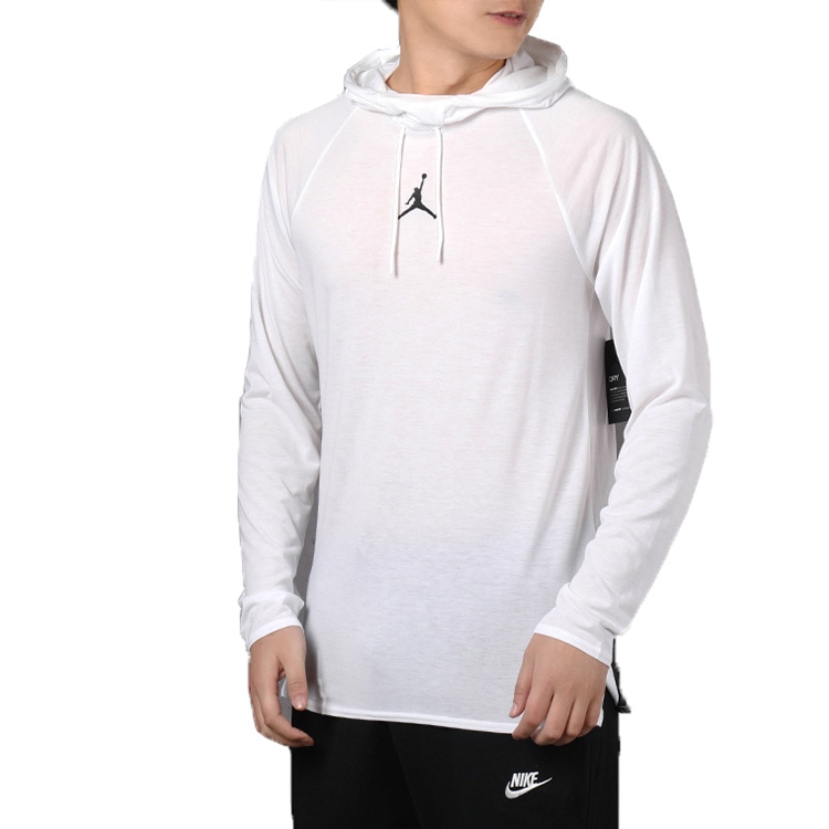 Jordan Air Dri-Fit 23 Alpha Hoodie White — фото 4