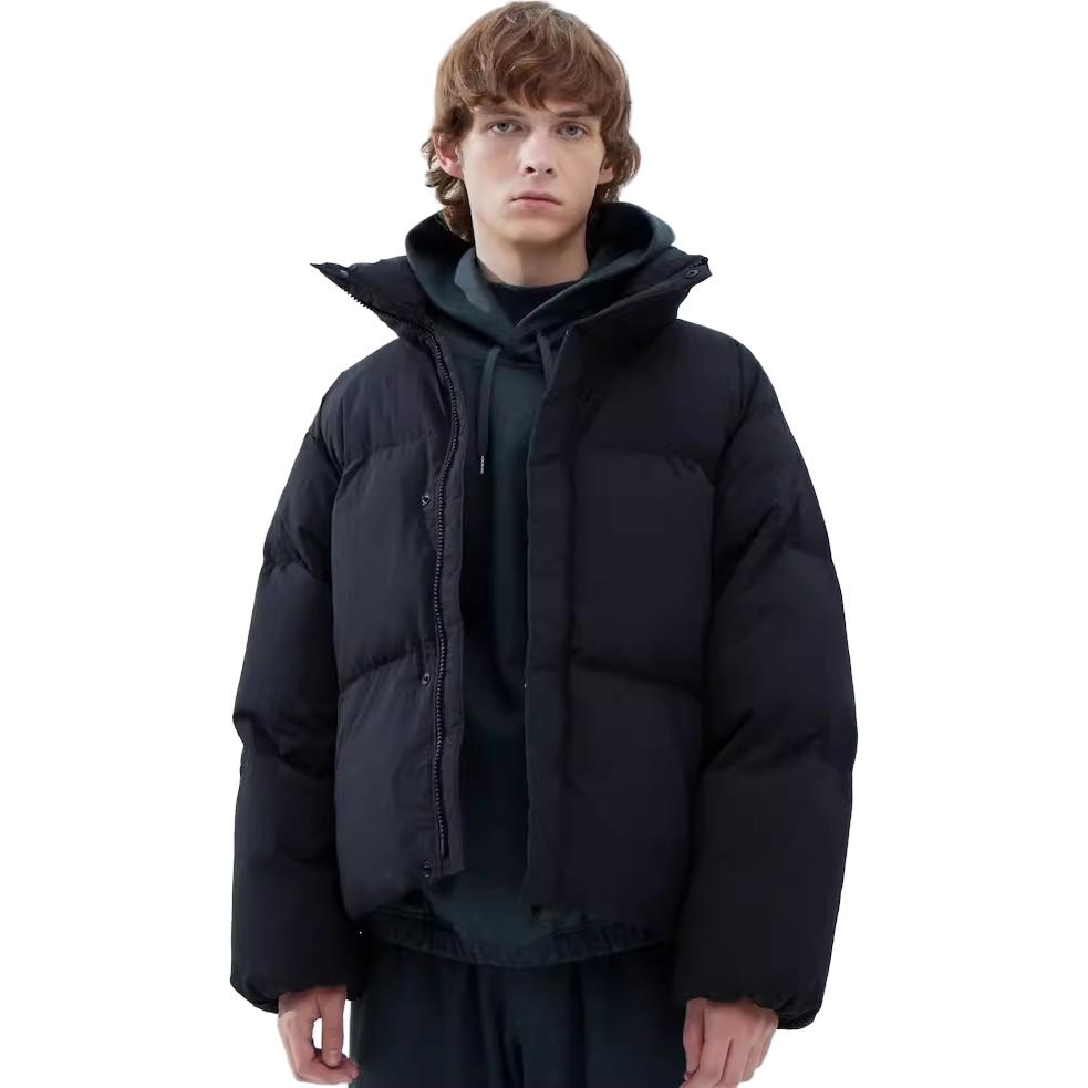 Uniqlo U Series Black Puffer Jacket — фото 1