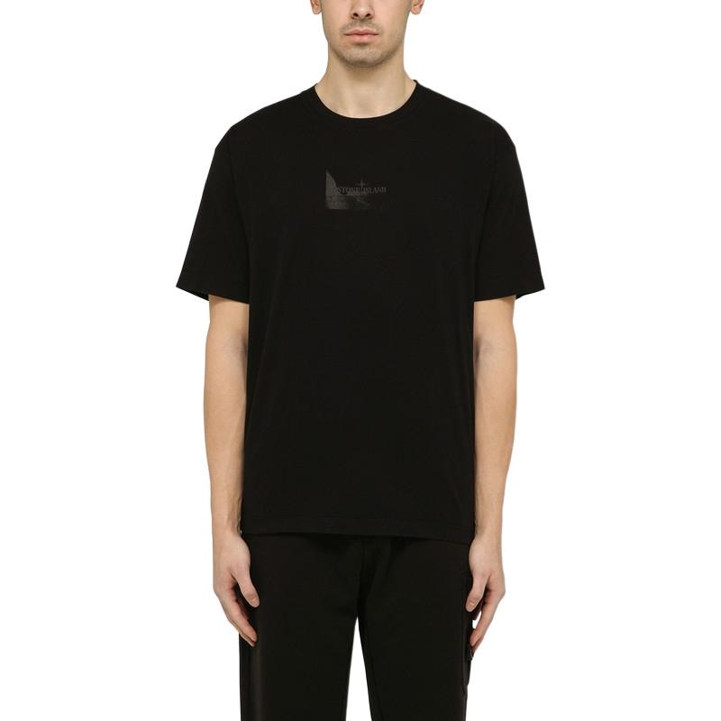 Stone Island T-Shirt Black — фото 4