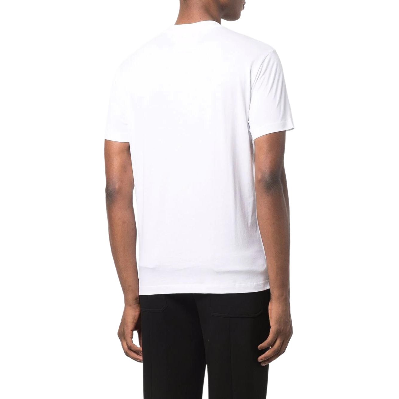 Emporio Armani FW21 White Tee — фото 5