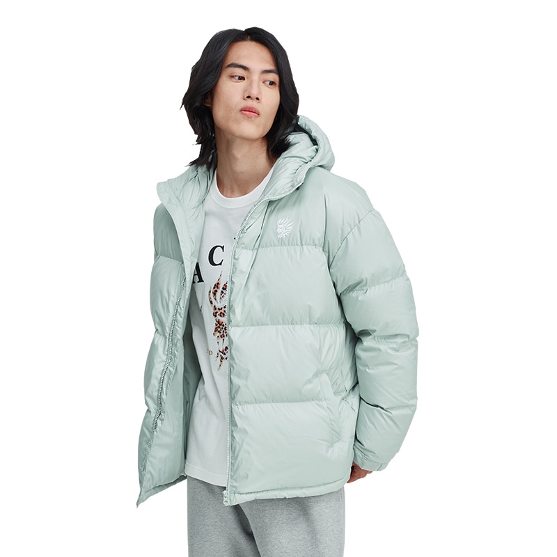 鬼洗 Oniarai Puffer Jacket — фото 6