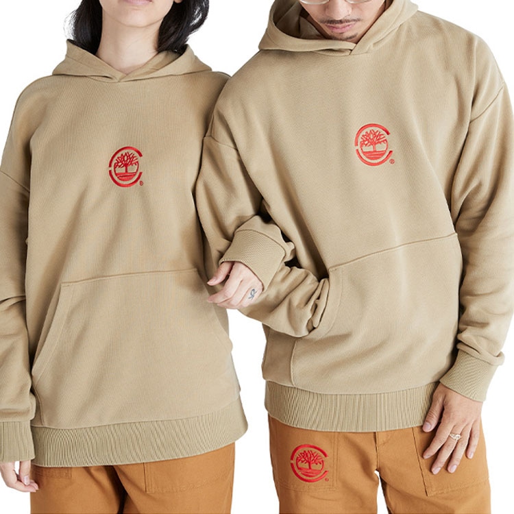 Timberland x CLOT Embroidered Sweatshirt — фото 3