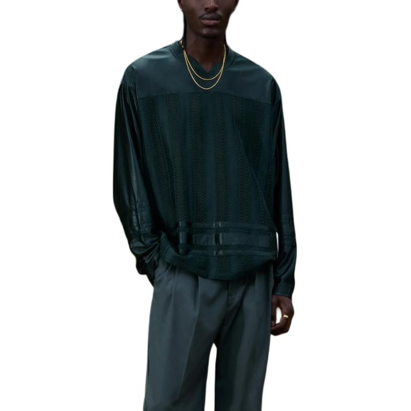 Kith FW24 Malik Lace Combo Jersey Fall 2024 V — фото 2