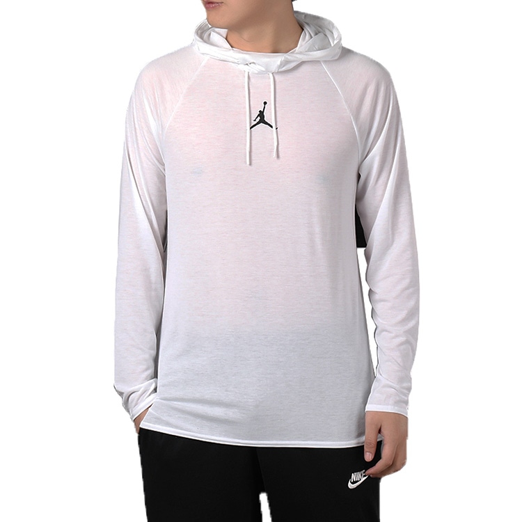 Jordan Air Dri-Fit 23 Alpha Hoodie White — фото 3