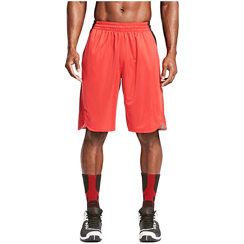Jordan Basketball Shorts Red — фото 3