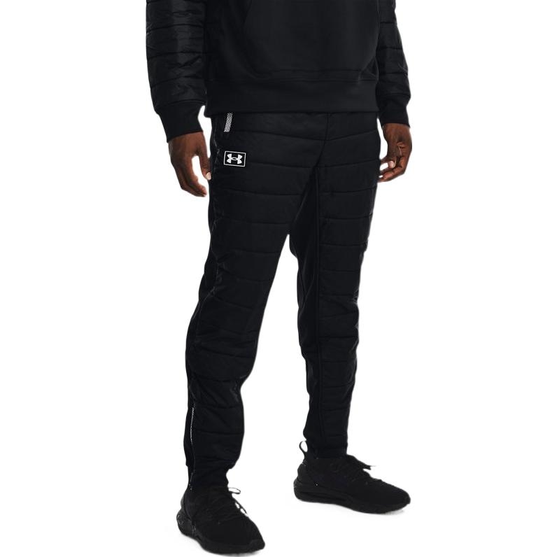 Under Armour Logo Joggers Black — фото 3