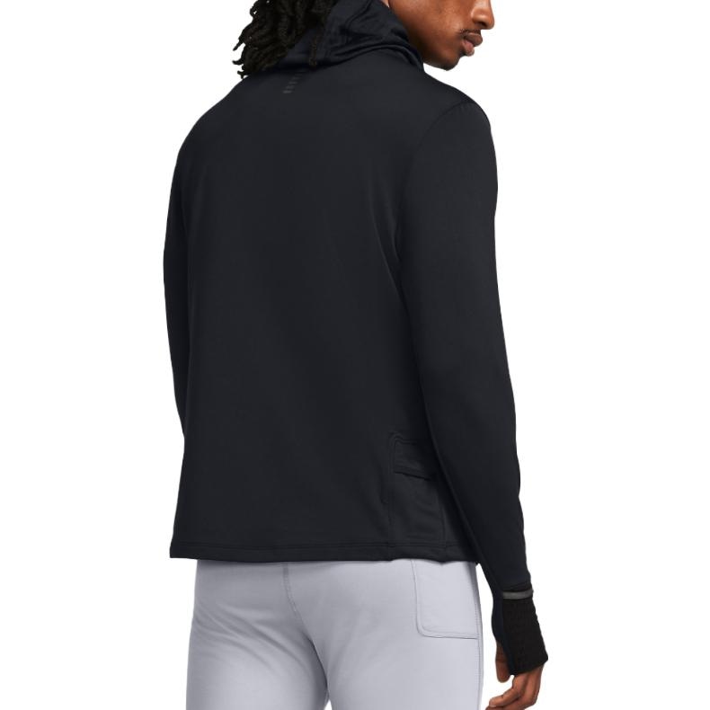 Under Armour Ua Qualifier Cold Hoodie Black — фото 3