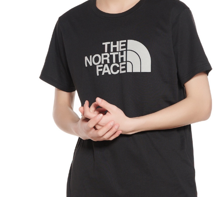 The North Face Logo T-Shirt Black — фото 4