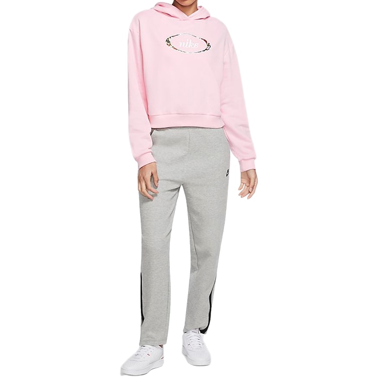 Nike Sportswear Hoodie Pink — фото 2