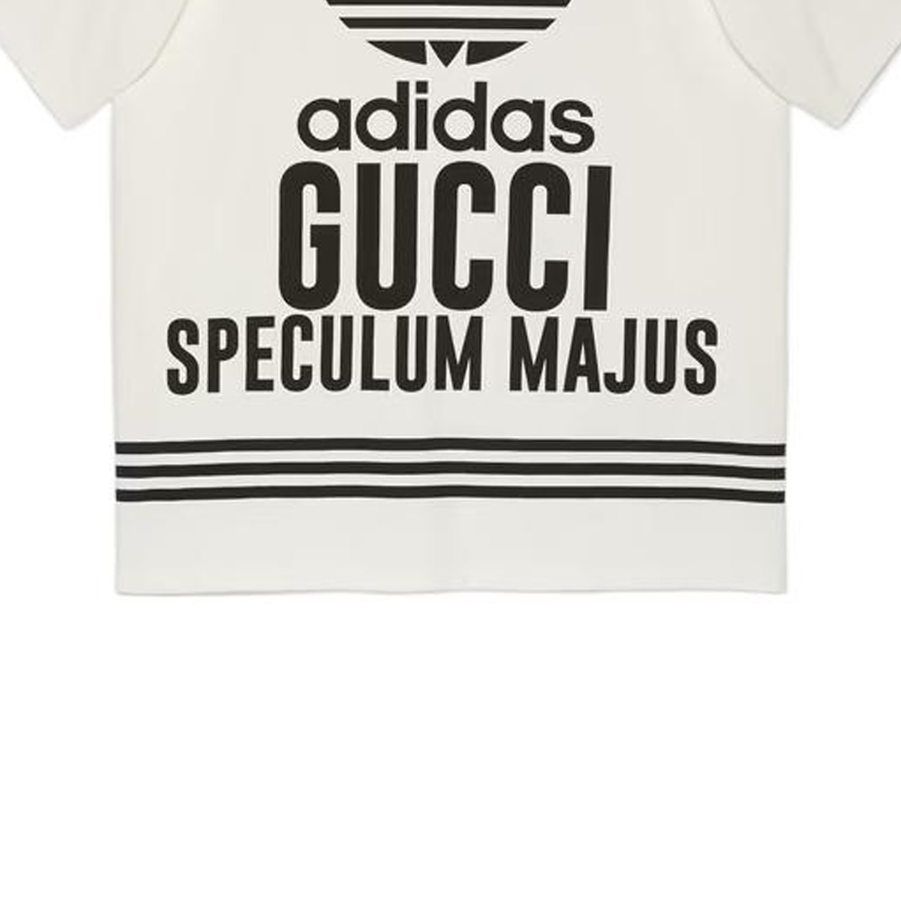 Gucci x adidas FW22 T-Shirt White — фото 3
