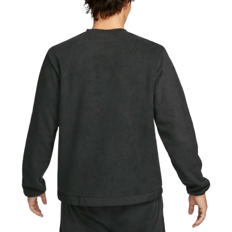 Nike As M Nk Club+ Fleece Crew Black — фото 4