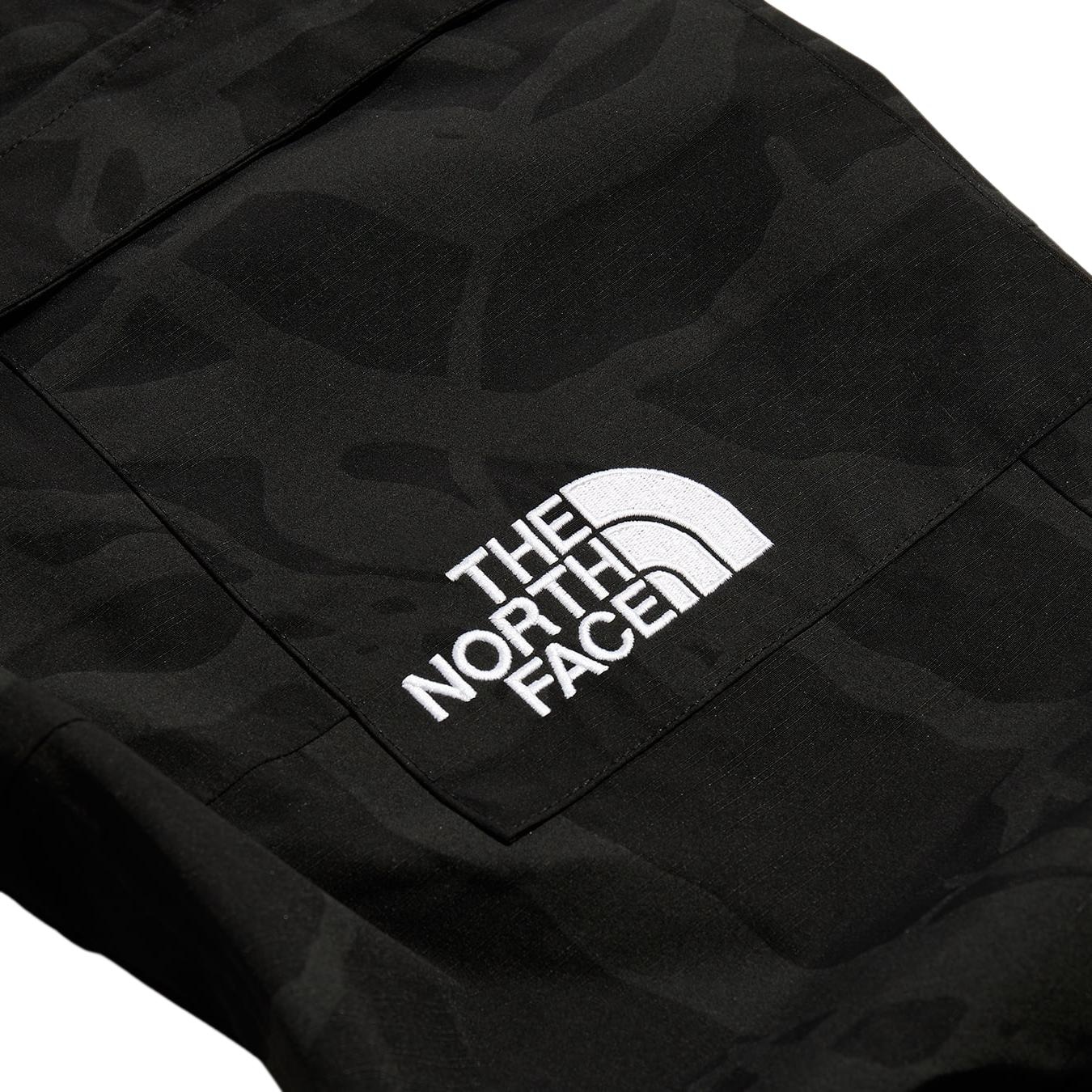 The North Face KAWS Overalls Black — фото 3